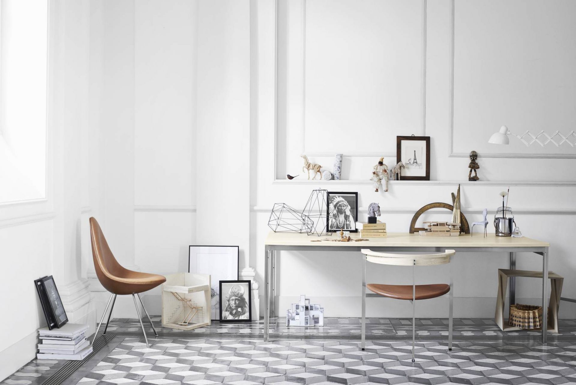 PK51 / PK 51 Dining Table Fritz Hansen 