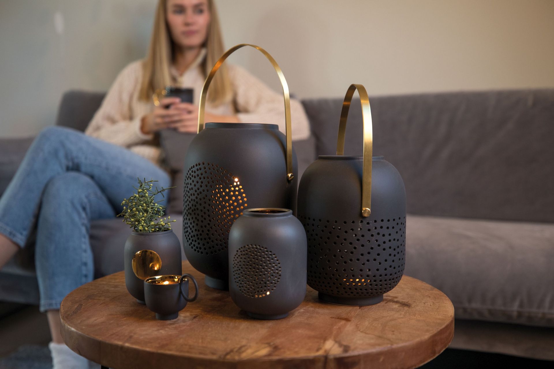 Zuhausesein Lantern Moon Räder SINGLE PIECES