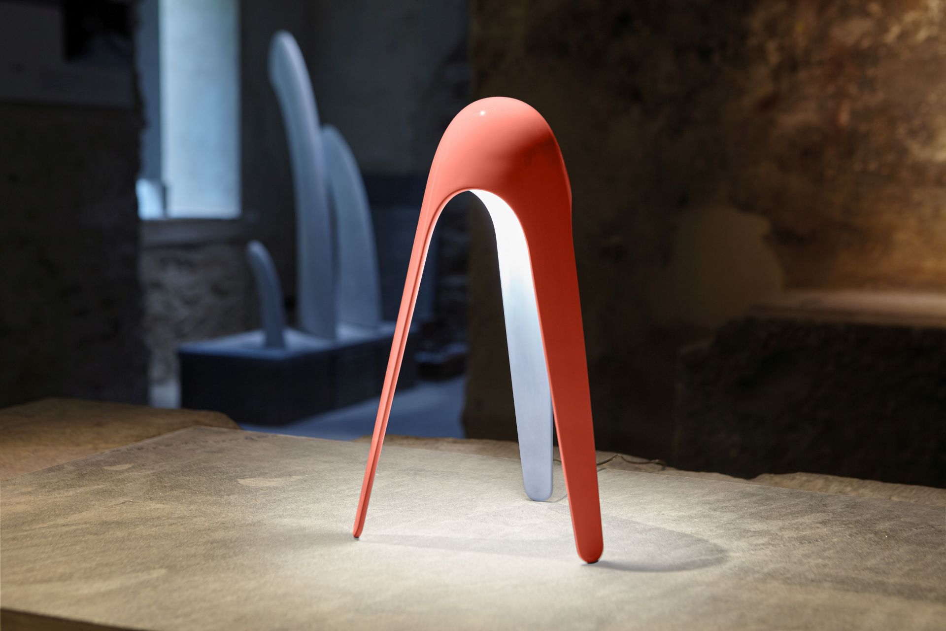 Cyborg Table Lamp Martinelli Luce
