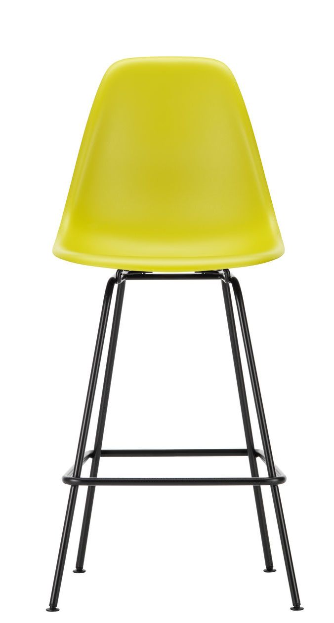 Eames Plastic Bar Stool Medium Vitra