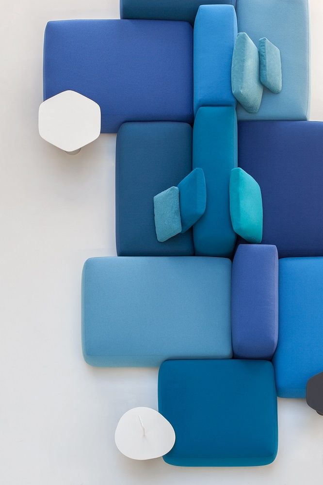 PLUS D215 Pouf / Single Seater La Palma