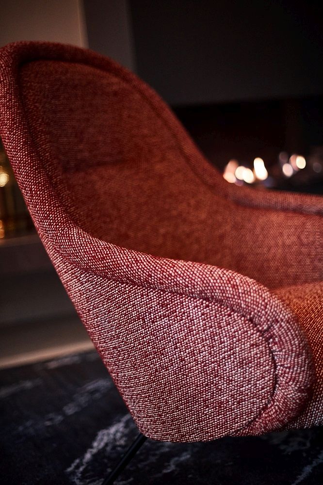 Ona Lounge Chair High Armchair Freifrau Manufaktur