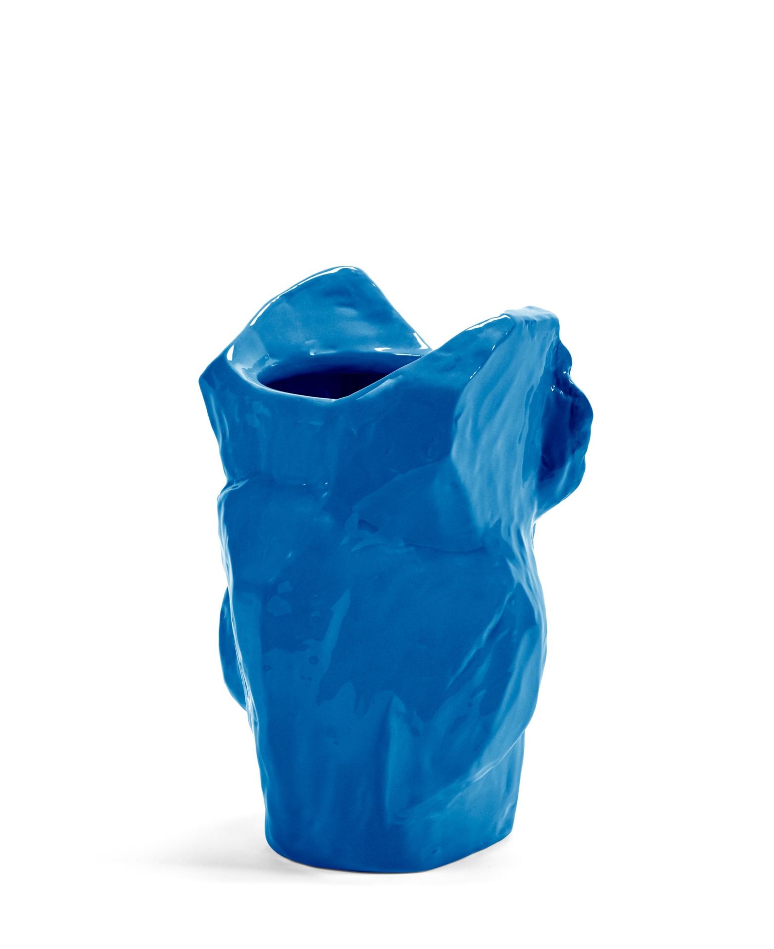 Owl Vase S Blue Serax