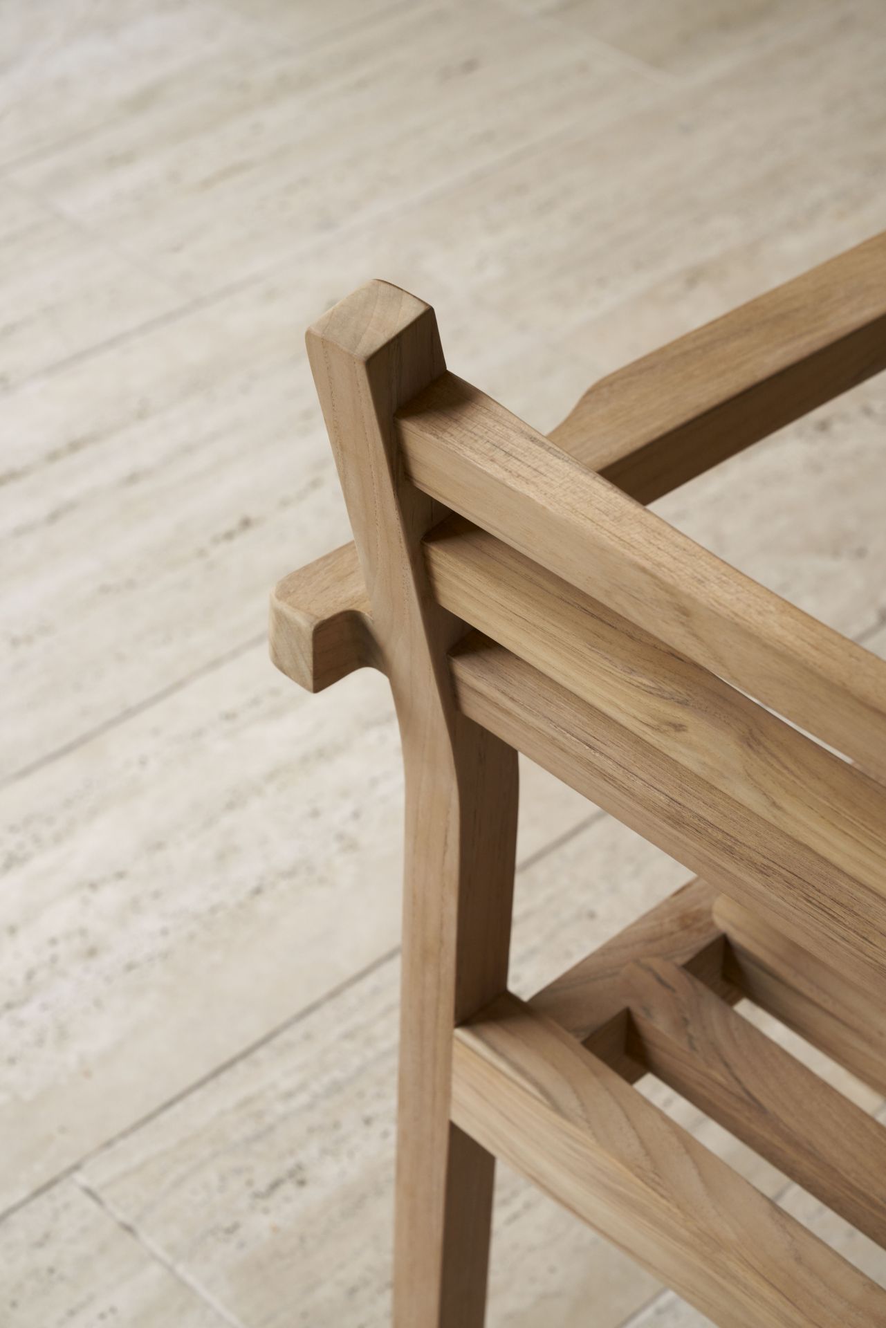 AH502 Armchair Teak Outdoor Carl Hansen & Søn