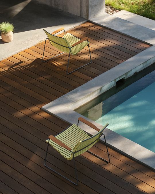 Click Roomy Lounge Chair Armchair Outdoor HOUE