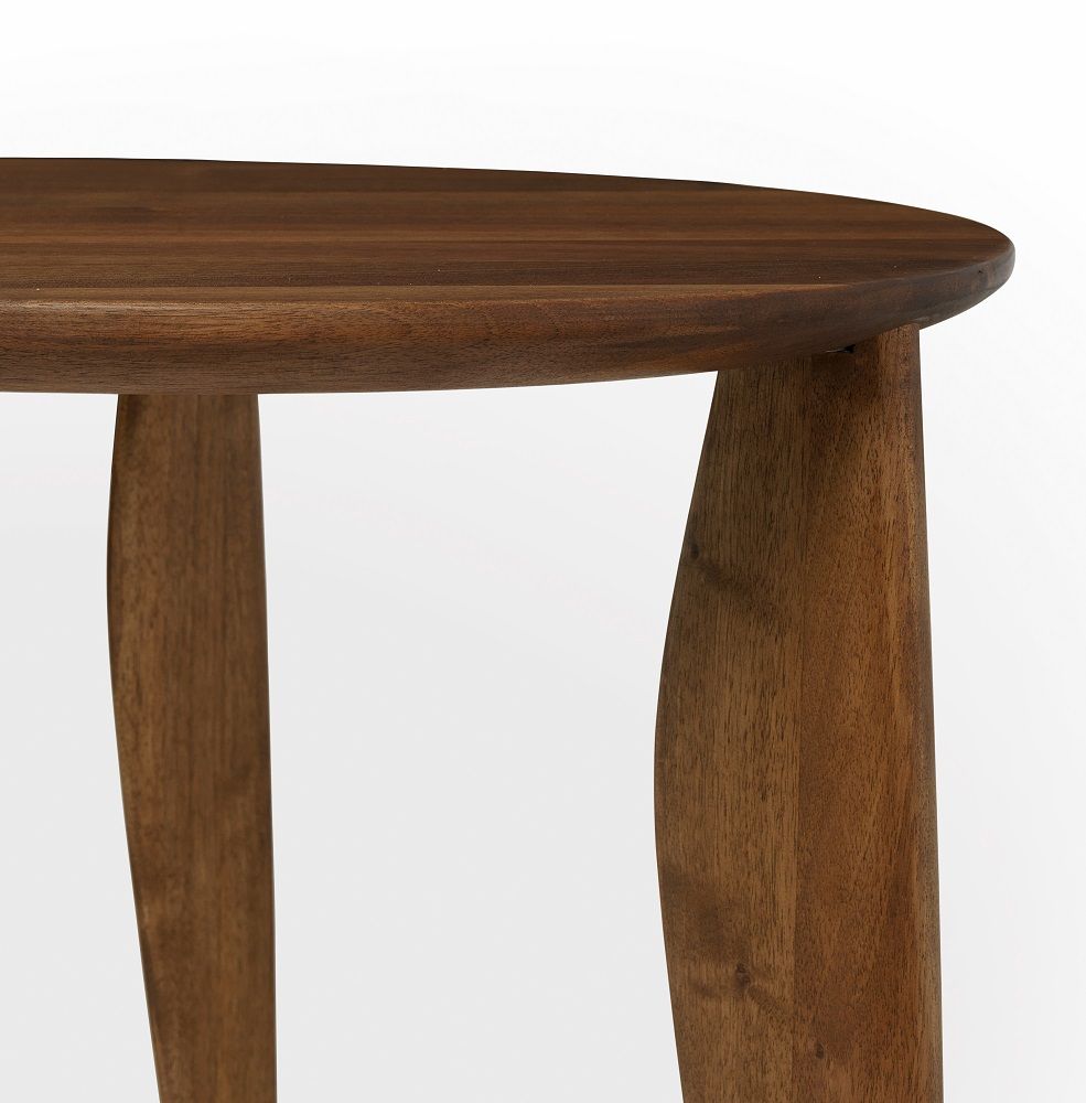 Feve Desk Walnut Wood Ferm Living 