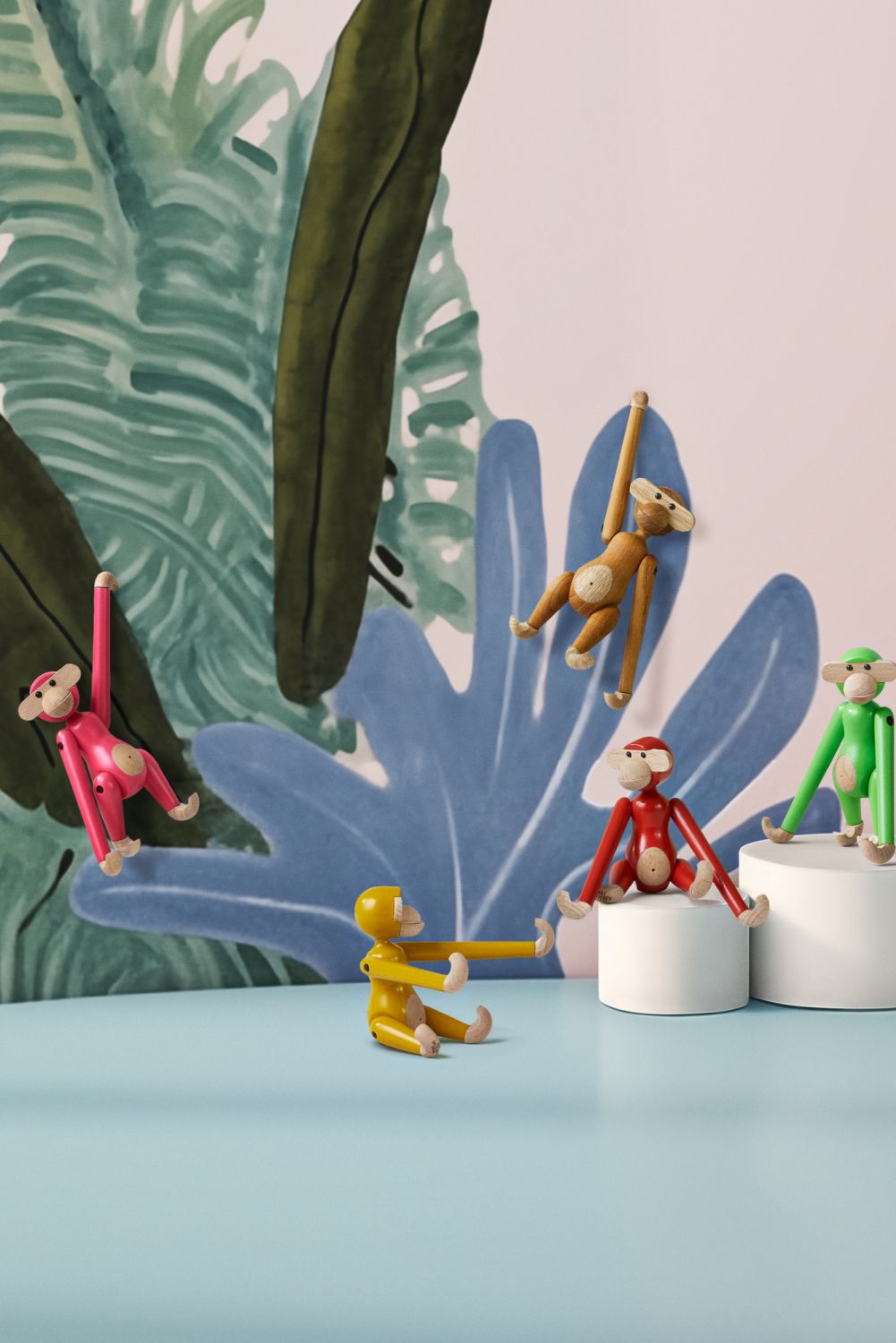 Monkey Mini coloured Kay Bojesen