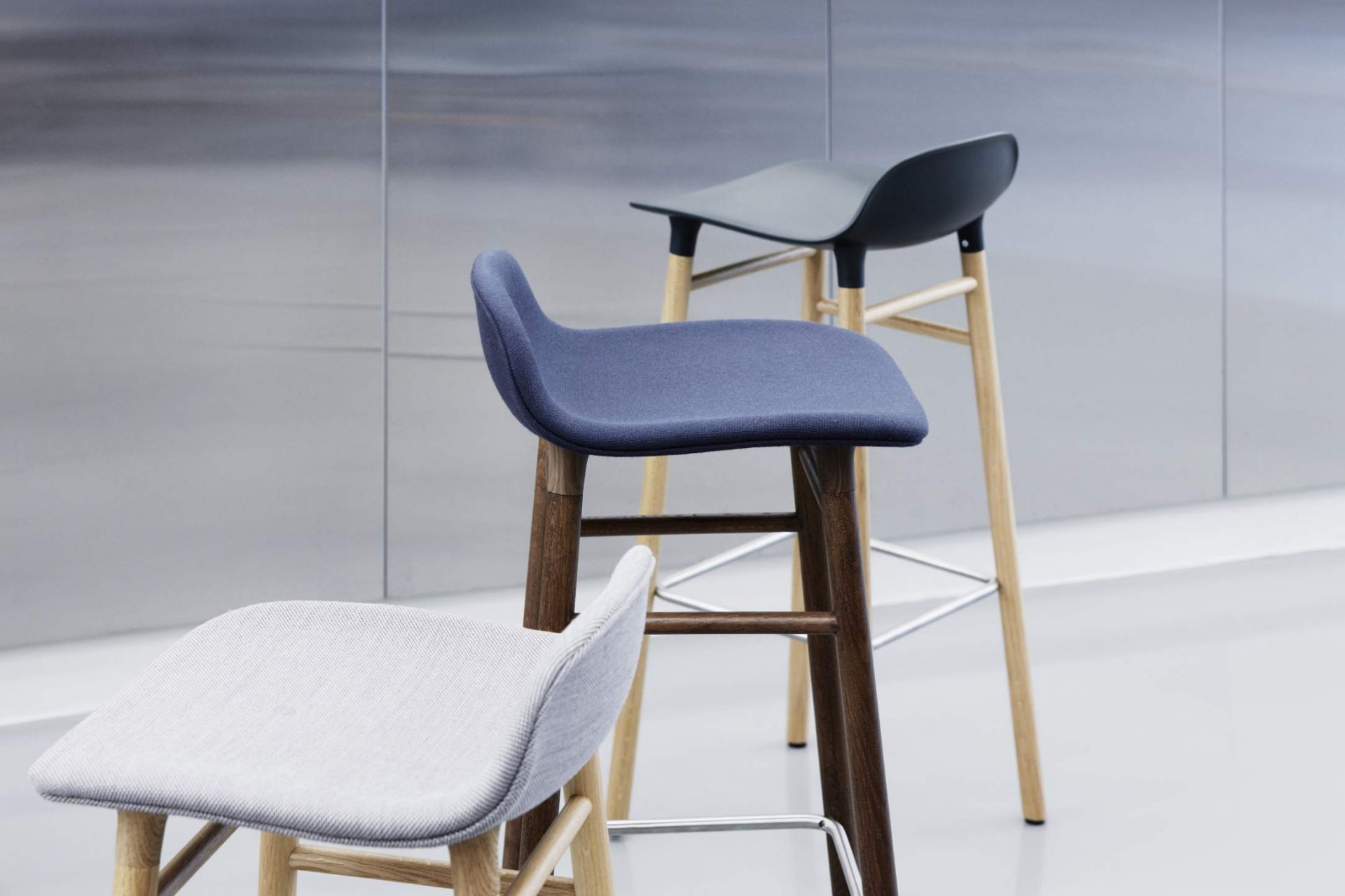 Form Barstool  H 65 cm Wood Normann Copenhagen