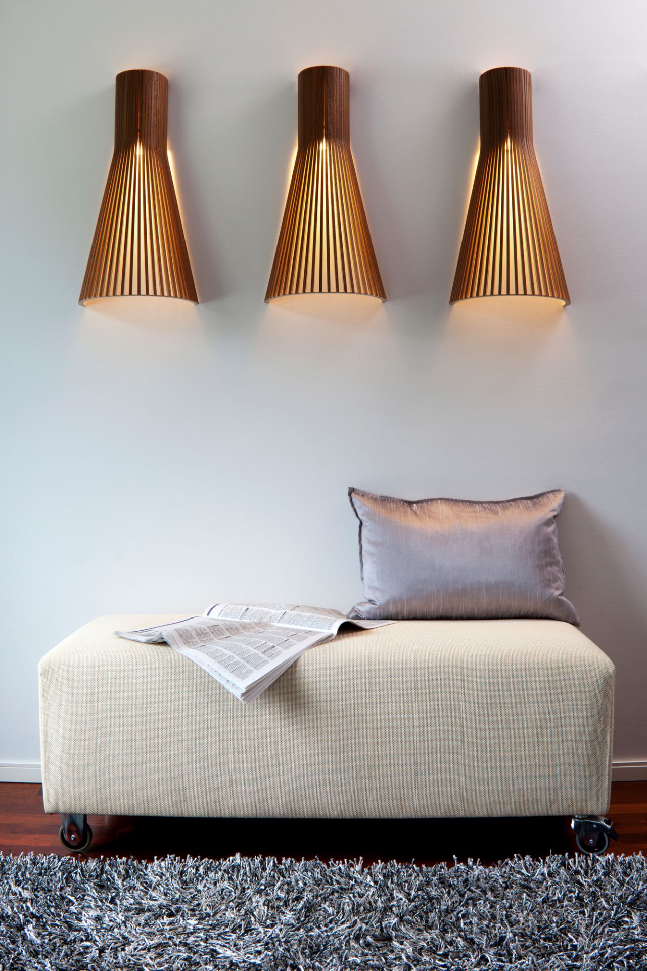 Secto 4230 LED Wall lamp Secto Design Birch