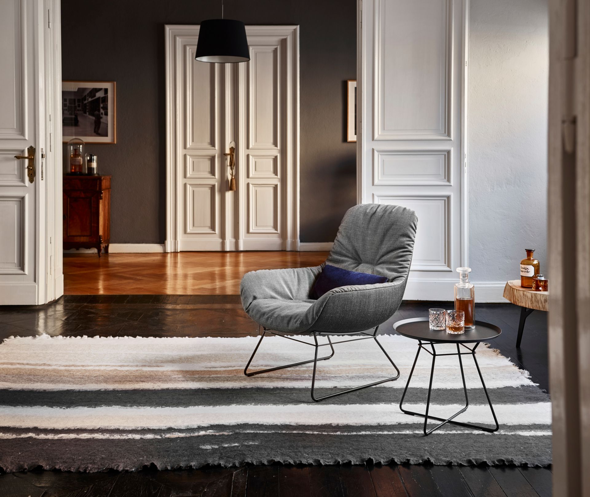 Leya cocktail lounge chair Freifrau Manufaktur