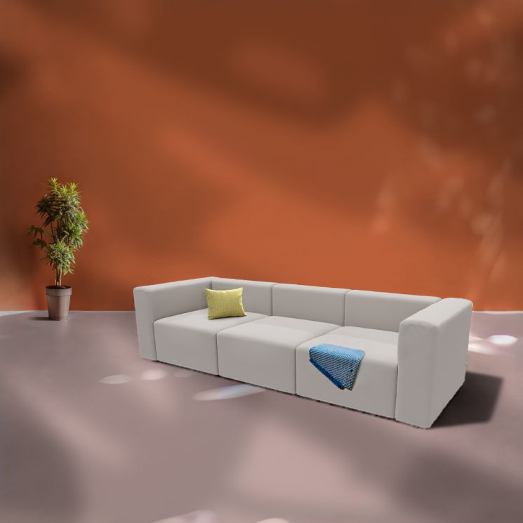 Mags 3-Seater Sofa Combination 1 / 268 cm Hay