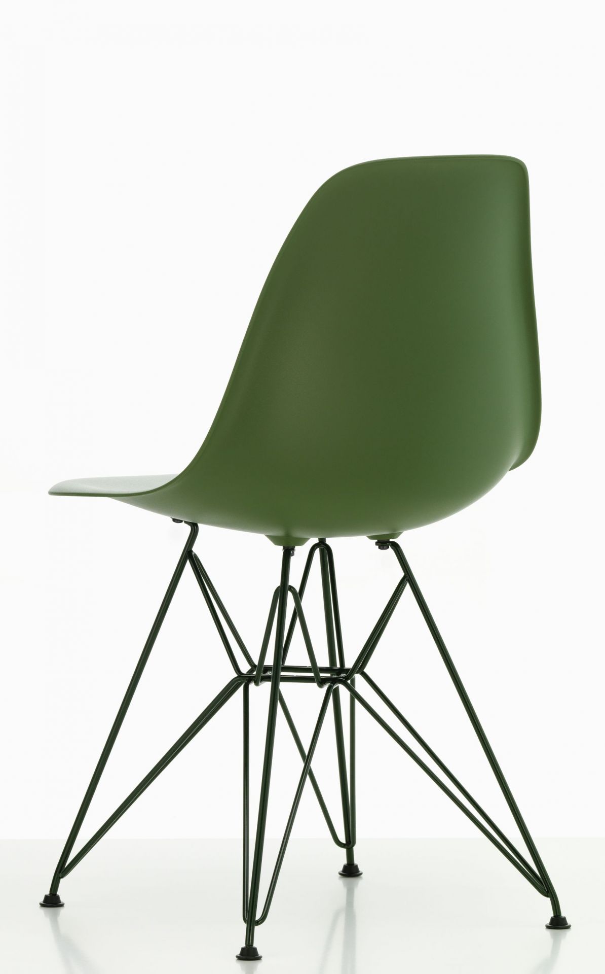 Eames Plastic Side Chair DSR Chair Monoton Vitra