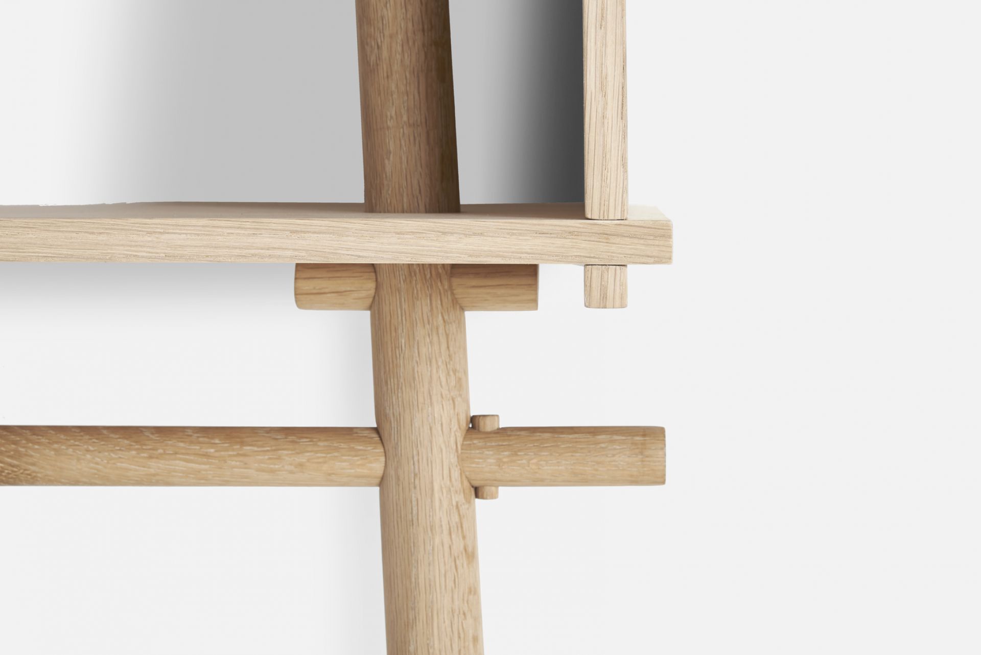 Töjbox Wardrobe Woud Wx80 cm oak black