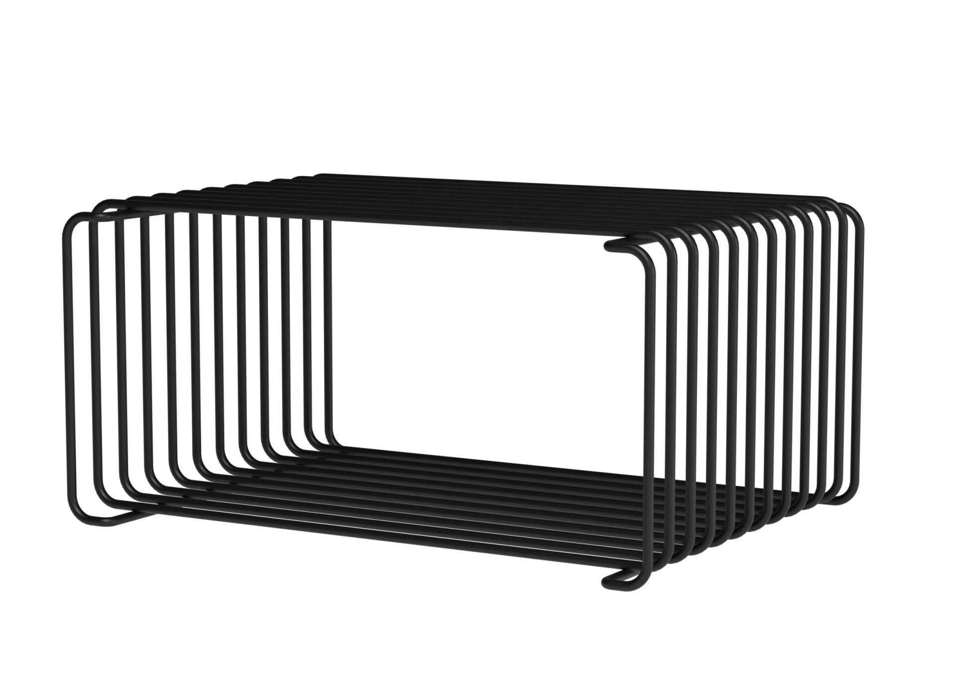 Panton Wire Single shelving system D26 Montana 