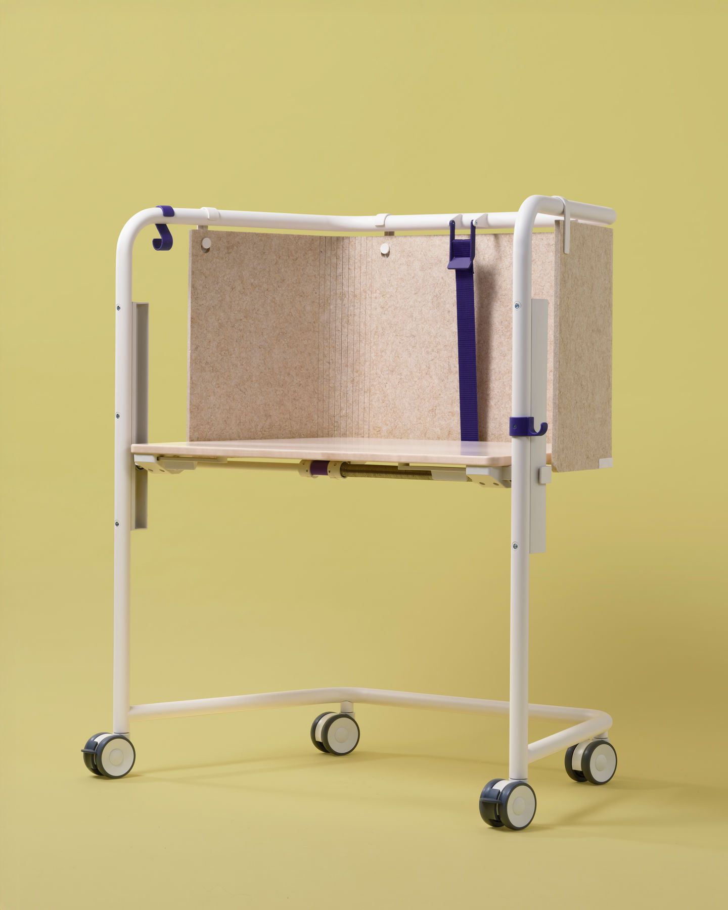 Scout Work Mobile height-adjustable work table Vitra