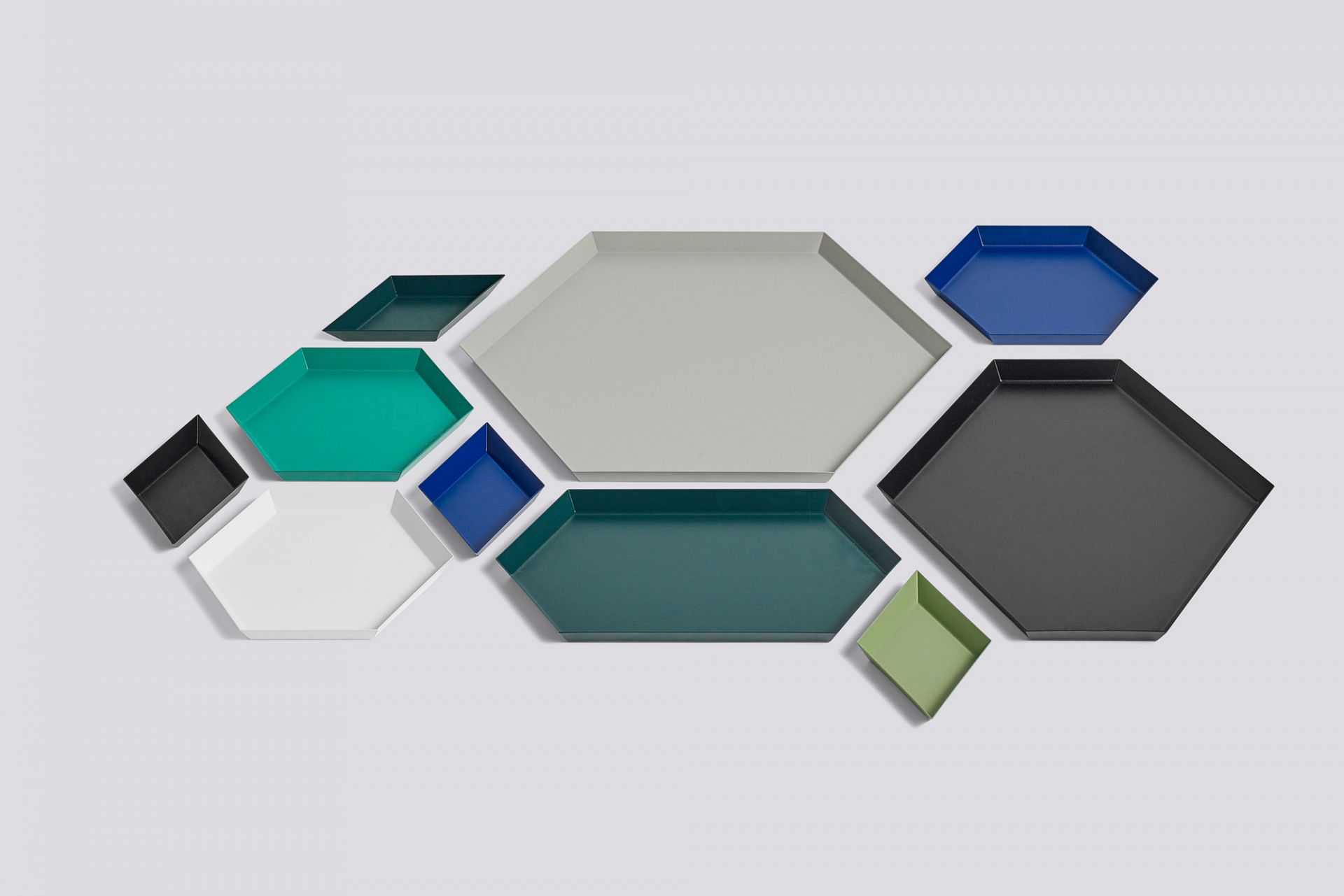 Kaleido Tray XL Grey Hay SINGLE PIECES