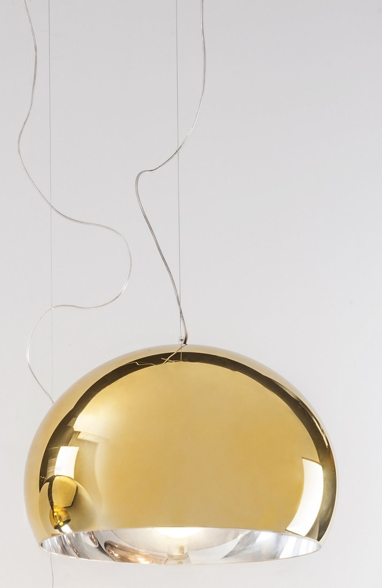 Fly FL/Y Pendant light Metallic Kartell