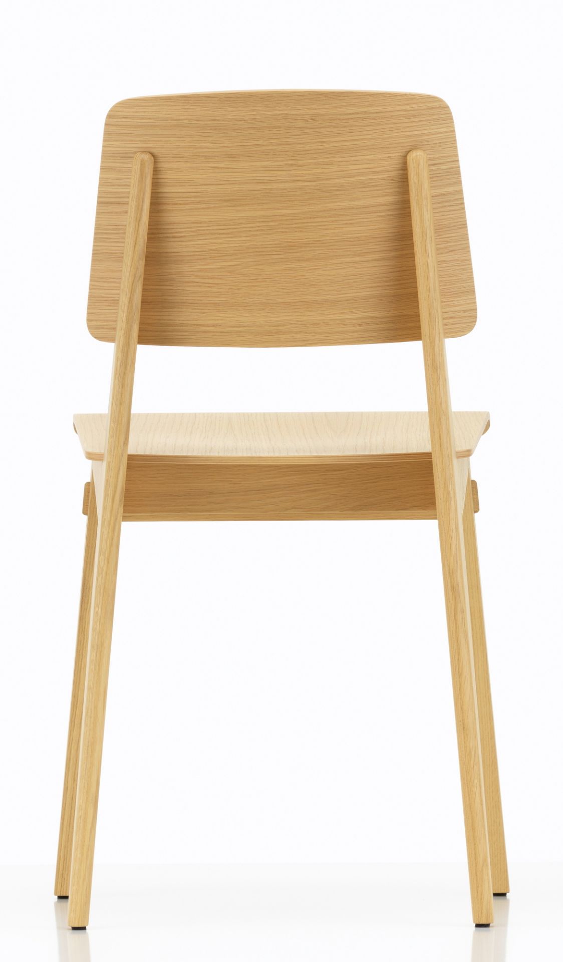 Chaise Tout Bois Chair Vitra