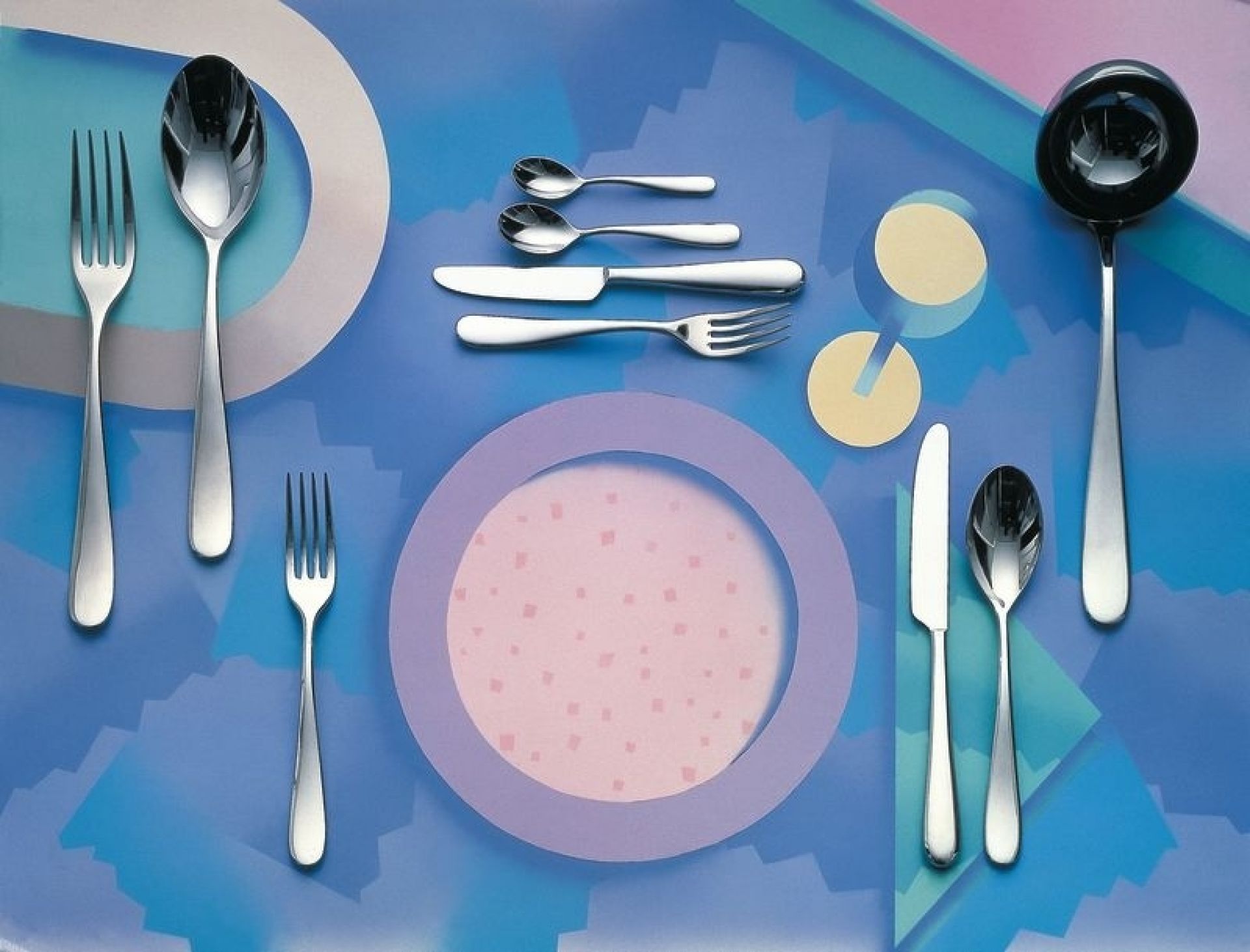 Nuovo Milano cutlery set 24tlg Alessi