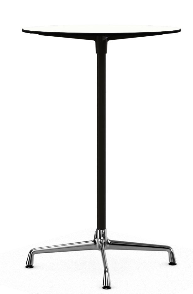 Eames Contract Tables High Standing Table Ø 70 cm Vitra