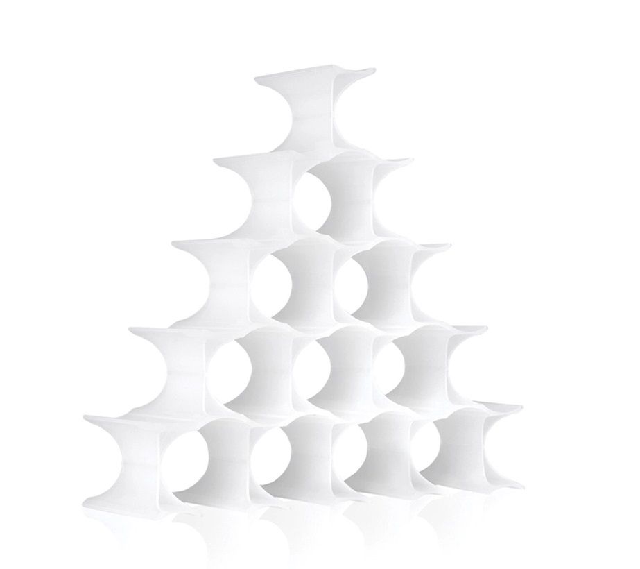 Infinity Bottle Shelf White Kartell SINGLE PIECES