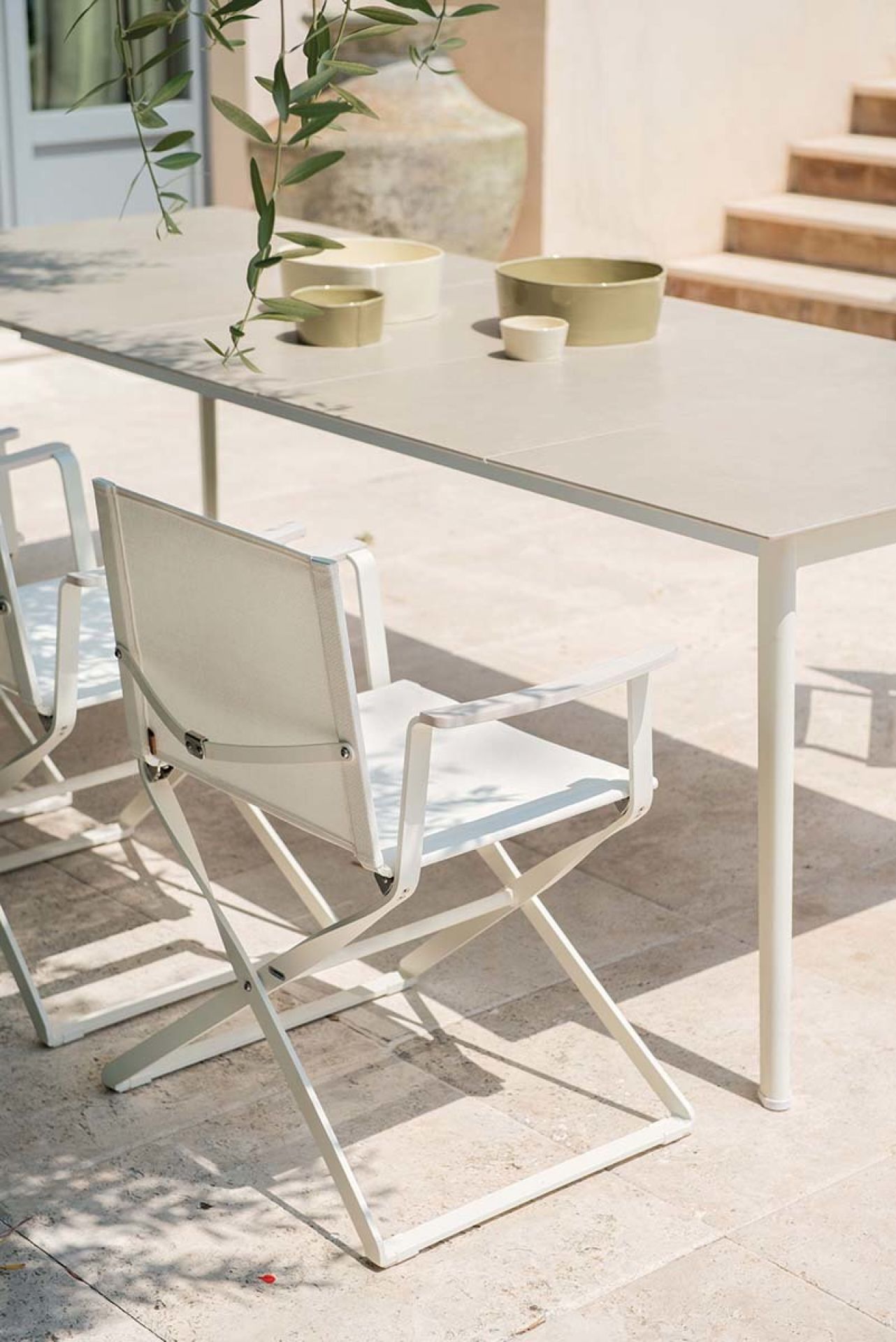 Ciak Outdoor Director's chair Emu white