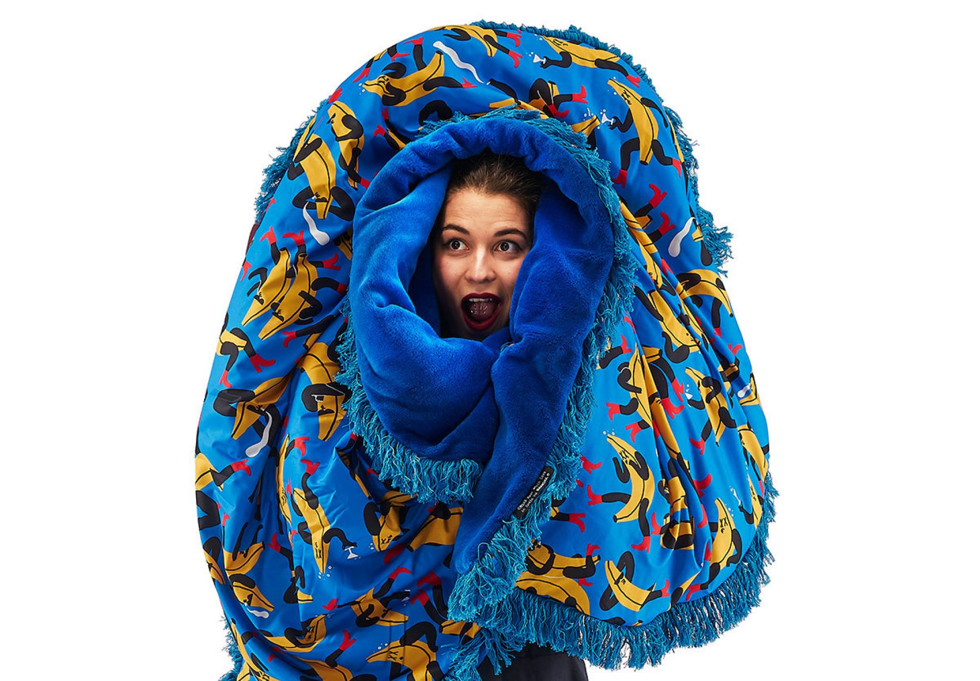 Tápame Mucho Wild Dots size S blanket Sancal