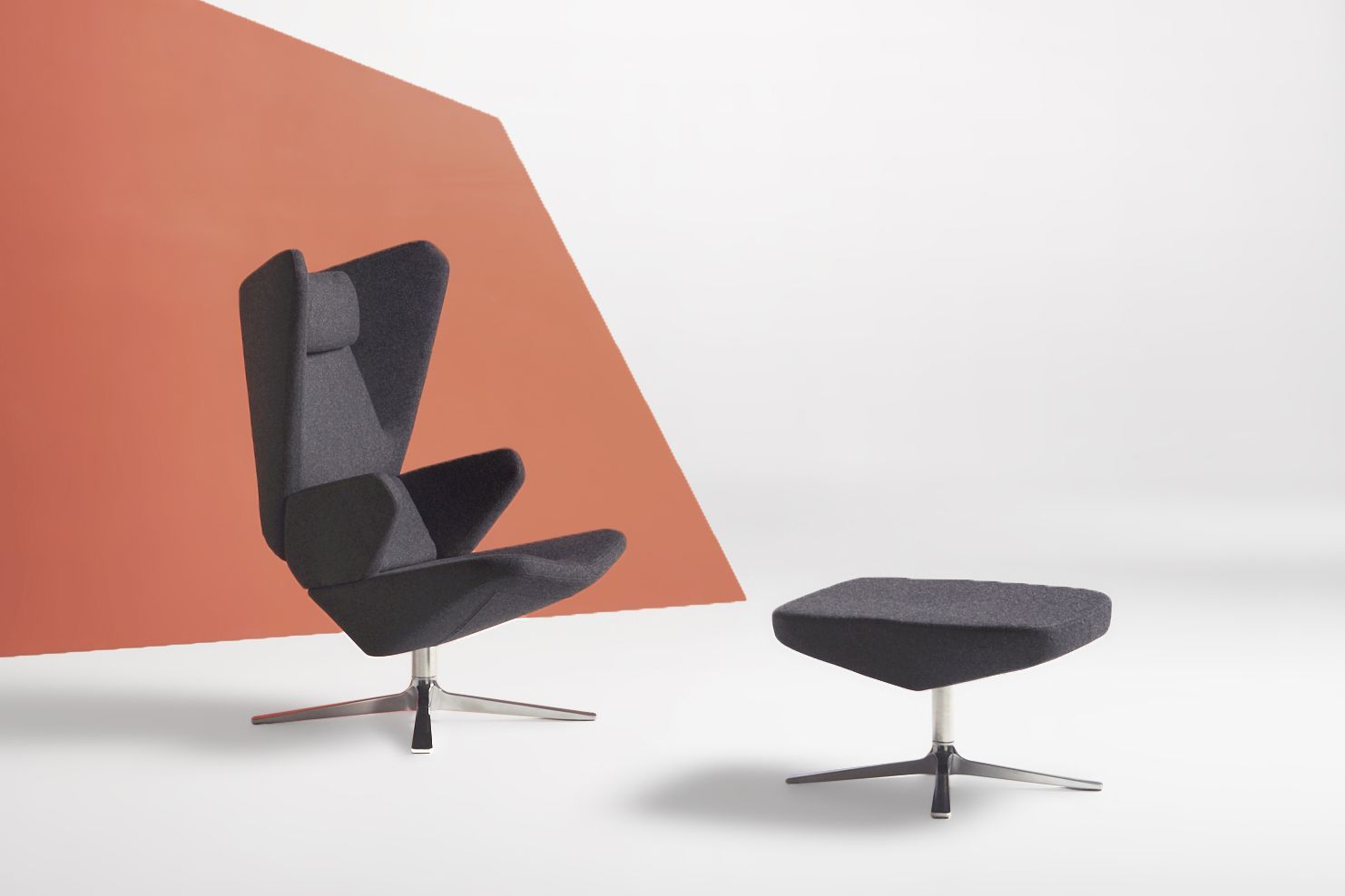Trifidae Lounge Armchair Prostoria Trifidae Lounge Armchair Prostoria