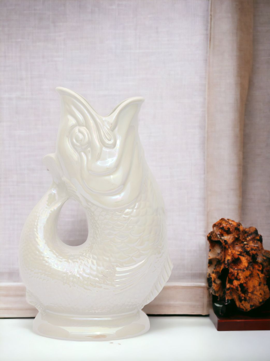 Gluckigluck Carafe Mother of Pearl