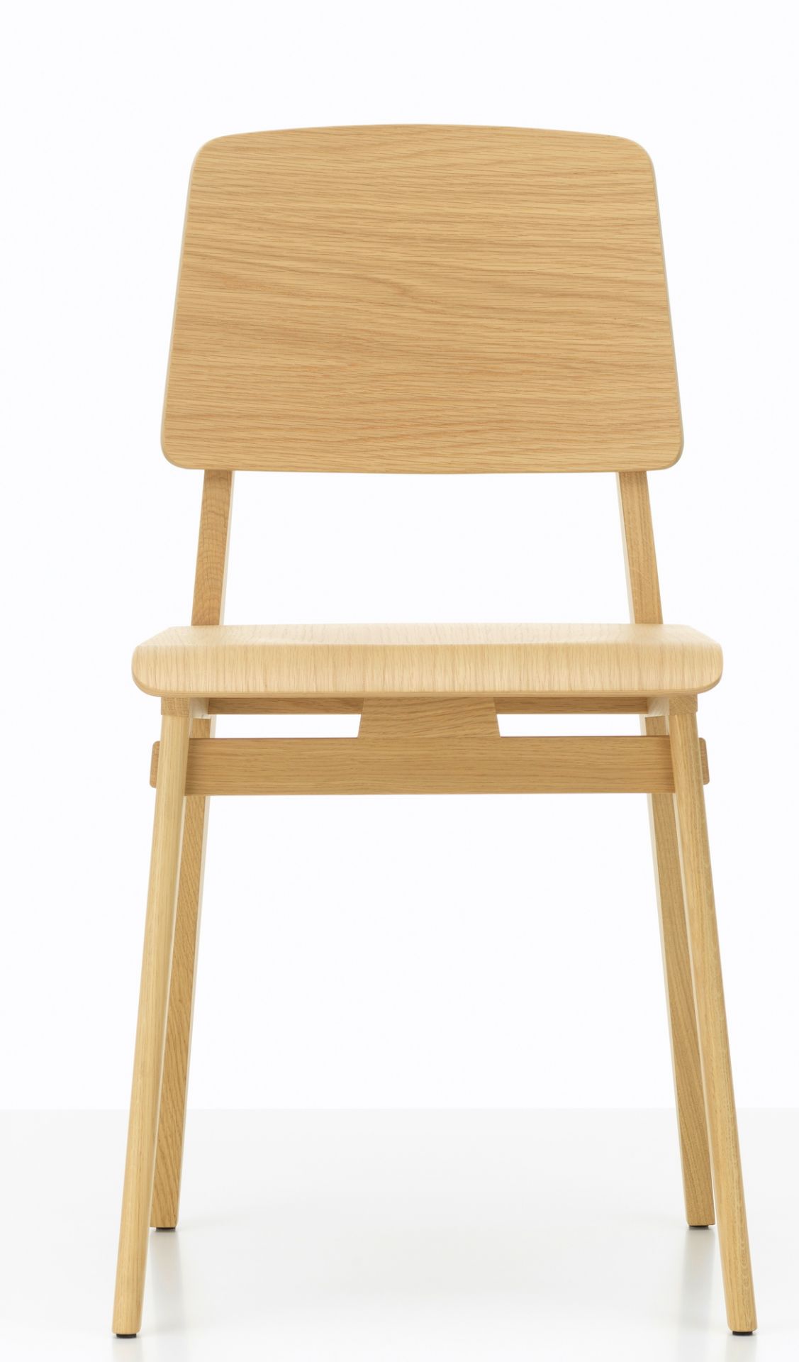 Chaise Tout Bois Chair Vitra