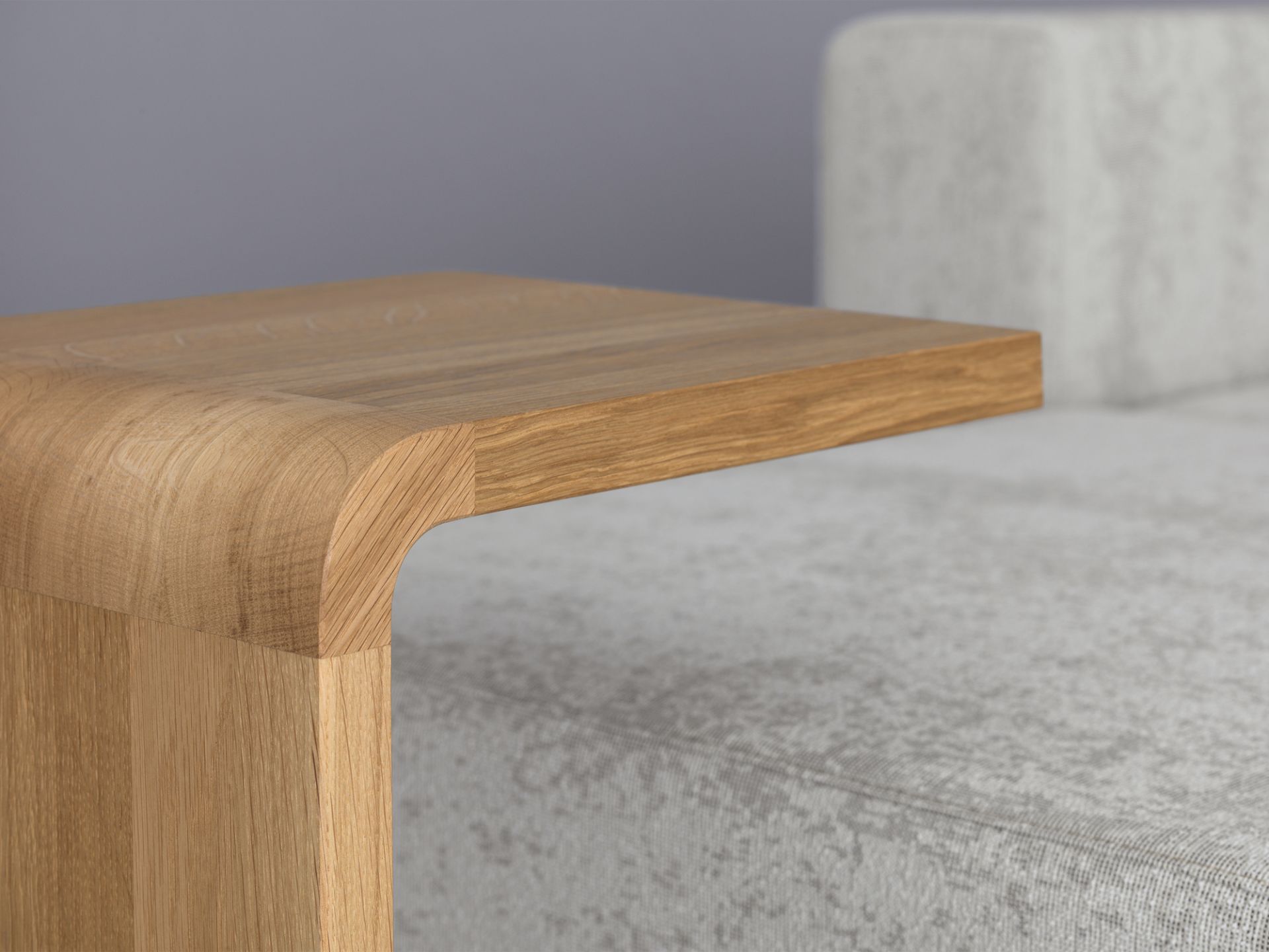 Waitress side table oak Zeitraum