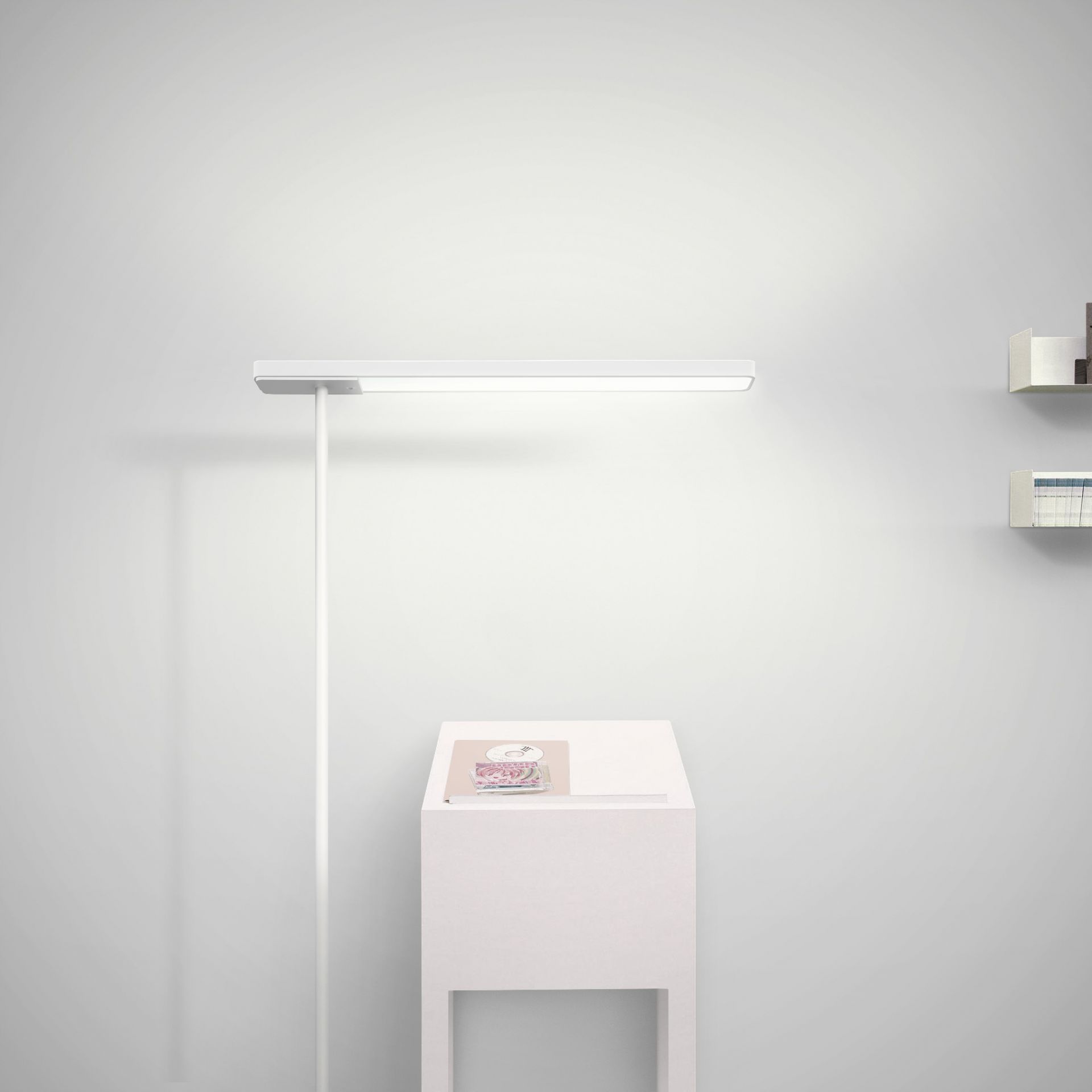 Slice² Floor Lamp Serien Lighting white / integrated Slice² Floor Lamp Serien Lighting white / integrated
