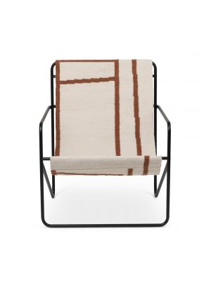 Desert Lounge Chair Black Ferm Living