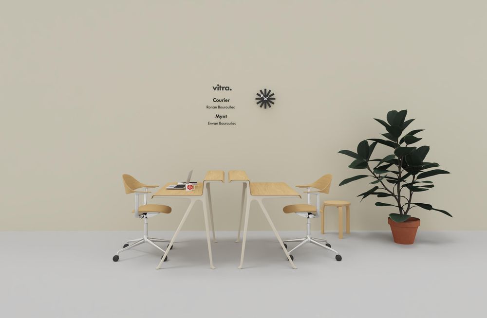 Courier desk Vitra