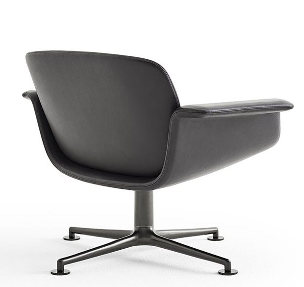 KN01 Lounge Swivel Armchair Knoll International