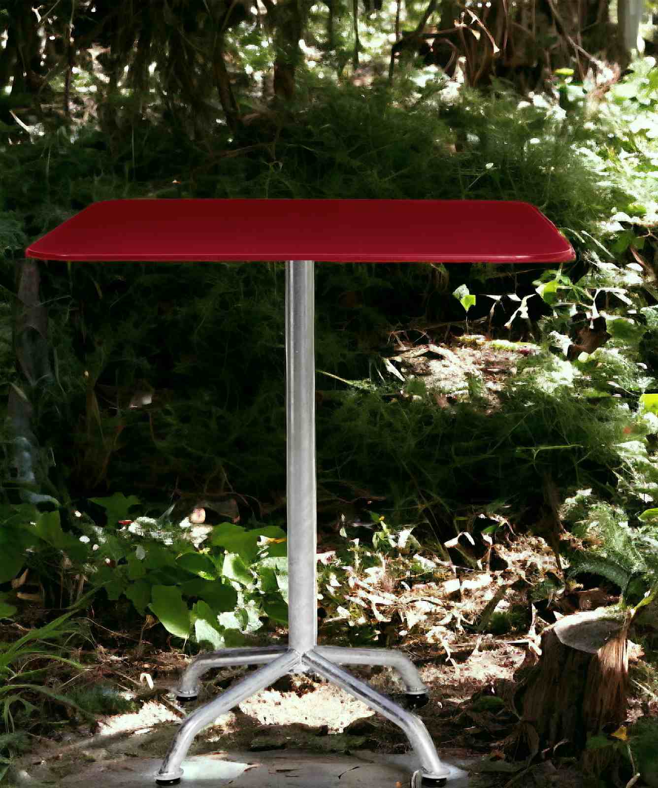 Haefeli outdoor Garden table W 65 x D 65 x H 74 cm Embru  