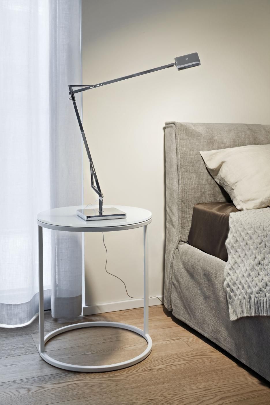 Kelvin Edge Base table lamp Flos White