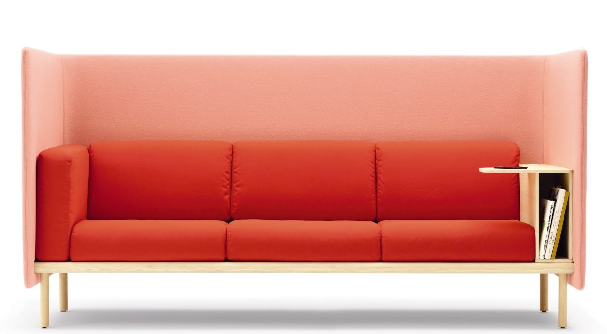Floater 3-Seater Sofa Cor