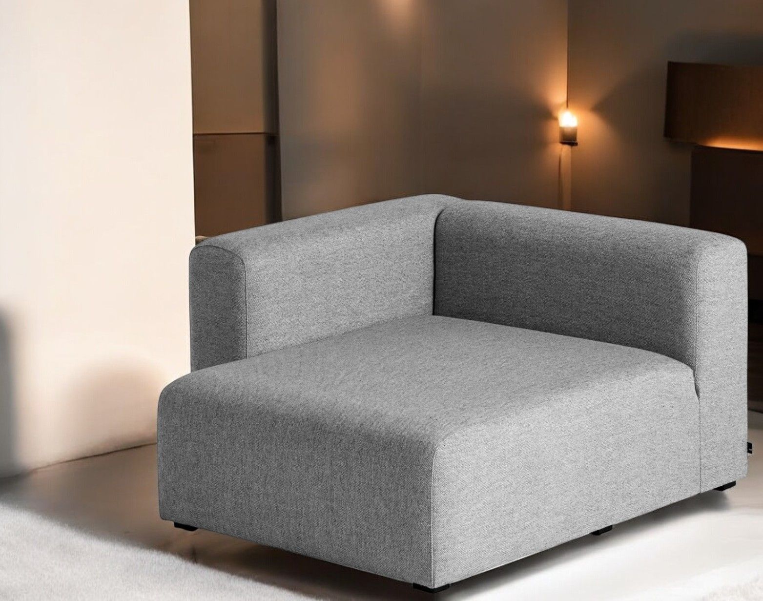 Mags Connectable 8262 Narrow Chaise Longue Left Sofa Hay