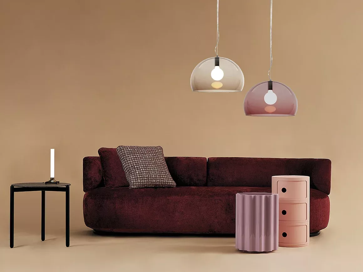 Small Fly Fl/Y Pendant light Kartell
