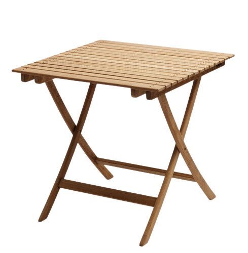 Selandia Table 75 Side Table Outdoor Skagerak by Fritz Hansen