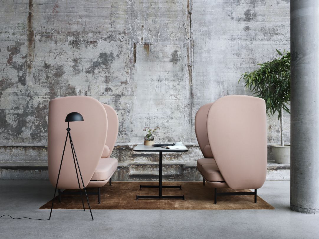 JH1002 / JH1003 Plenum 2-seater / 3-seater sofa Fritz Hansen 