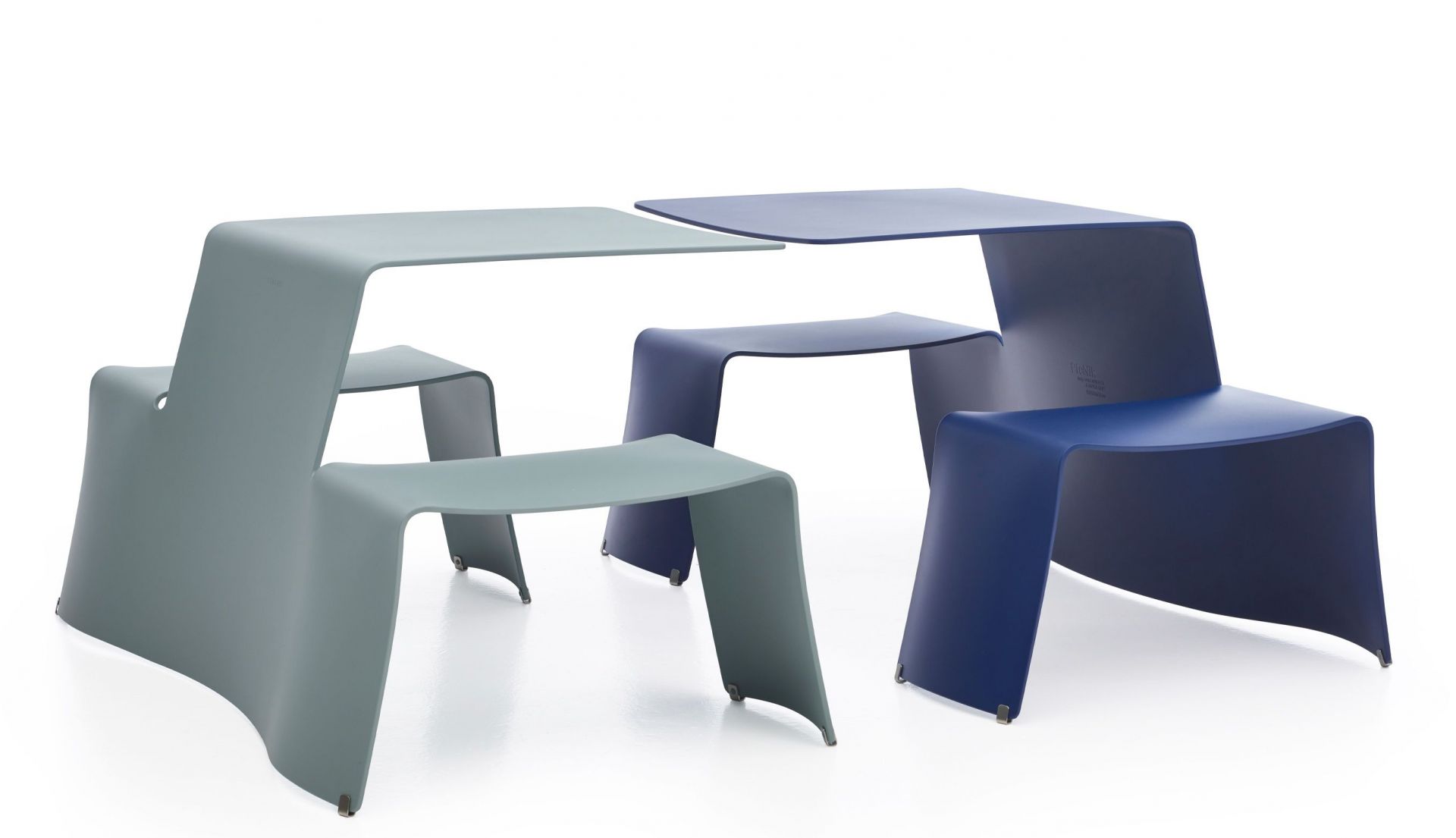 Picnik Table and Seat Combination Outdoor Extremis