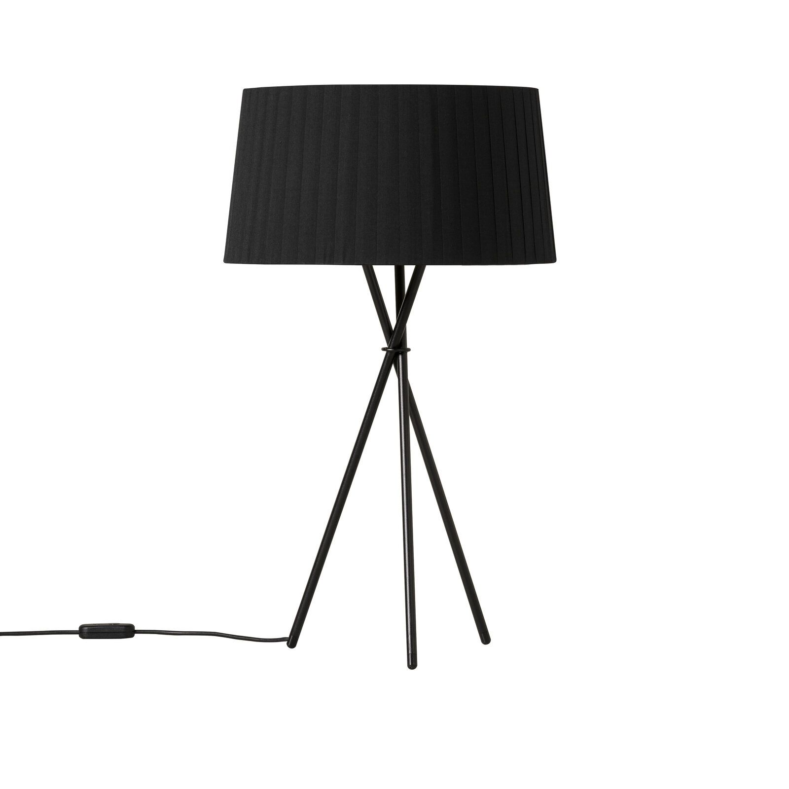Tripode G6 Table Lamp Black Santa & Cole Tripode G6 Table Lamp Black Santa & Cole