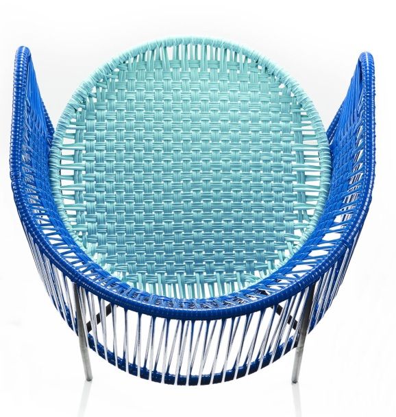 Caribe Dining Chair Outdoor ames 