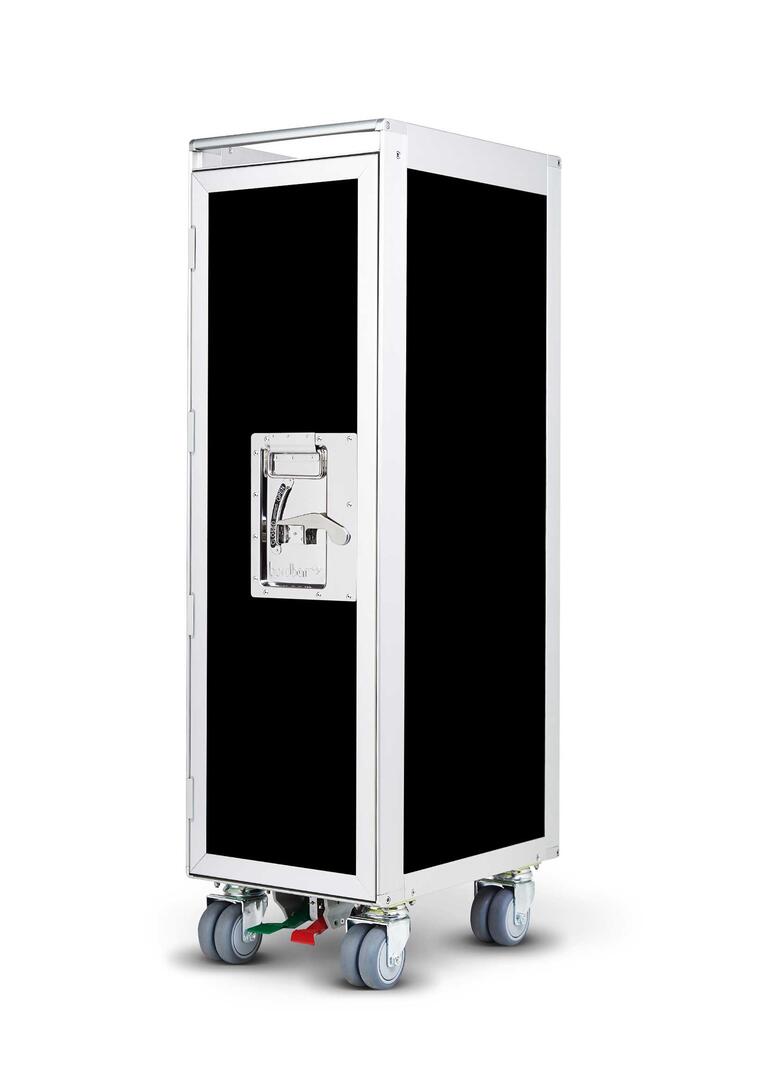 Onecolor Airplane Trolley black Bordbar