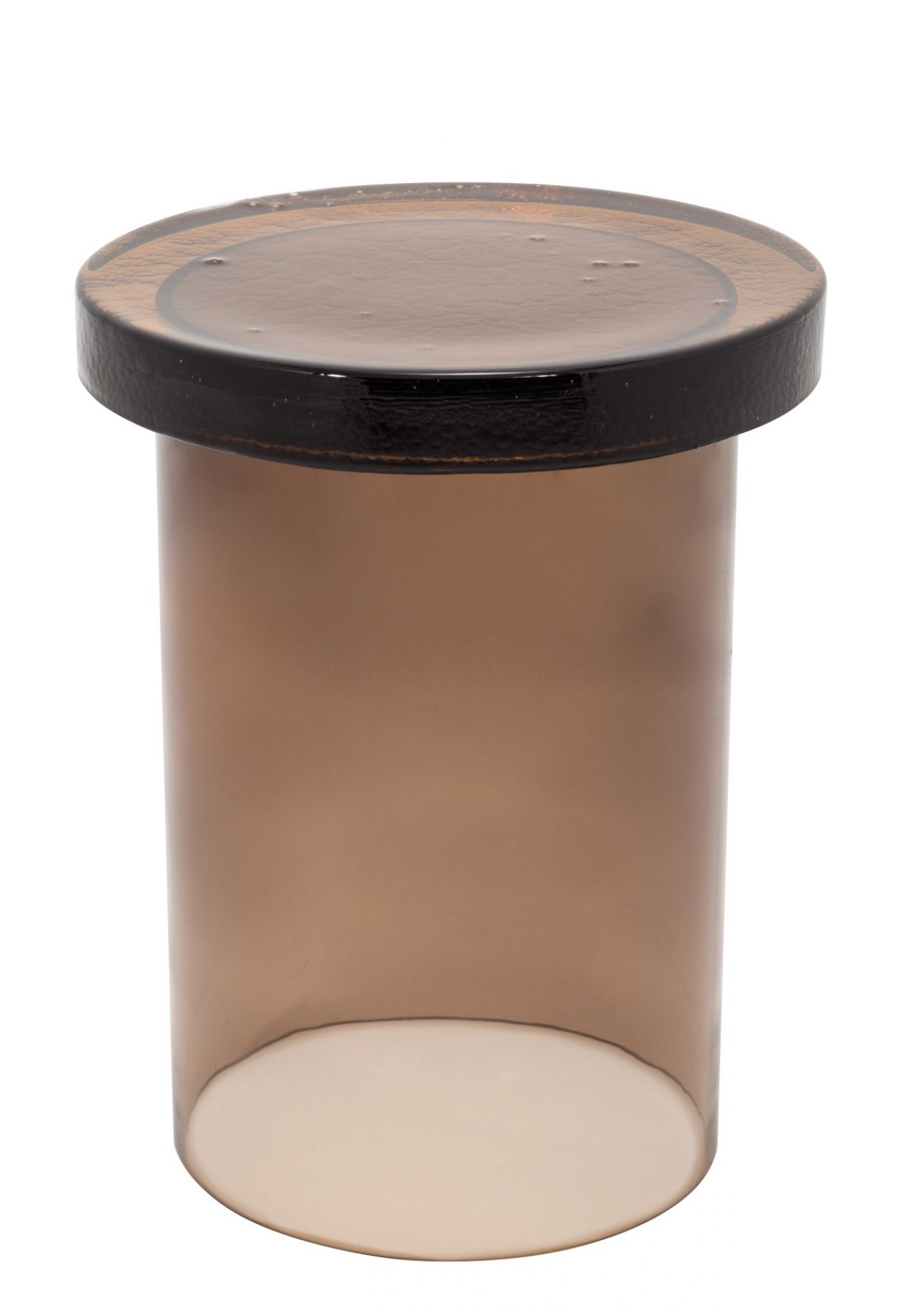 Alwa Three Side Table Pulpo Smoke - Grey