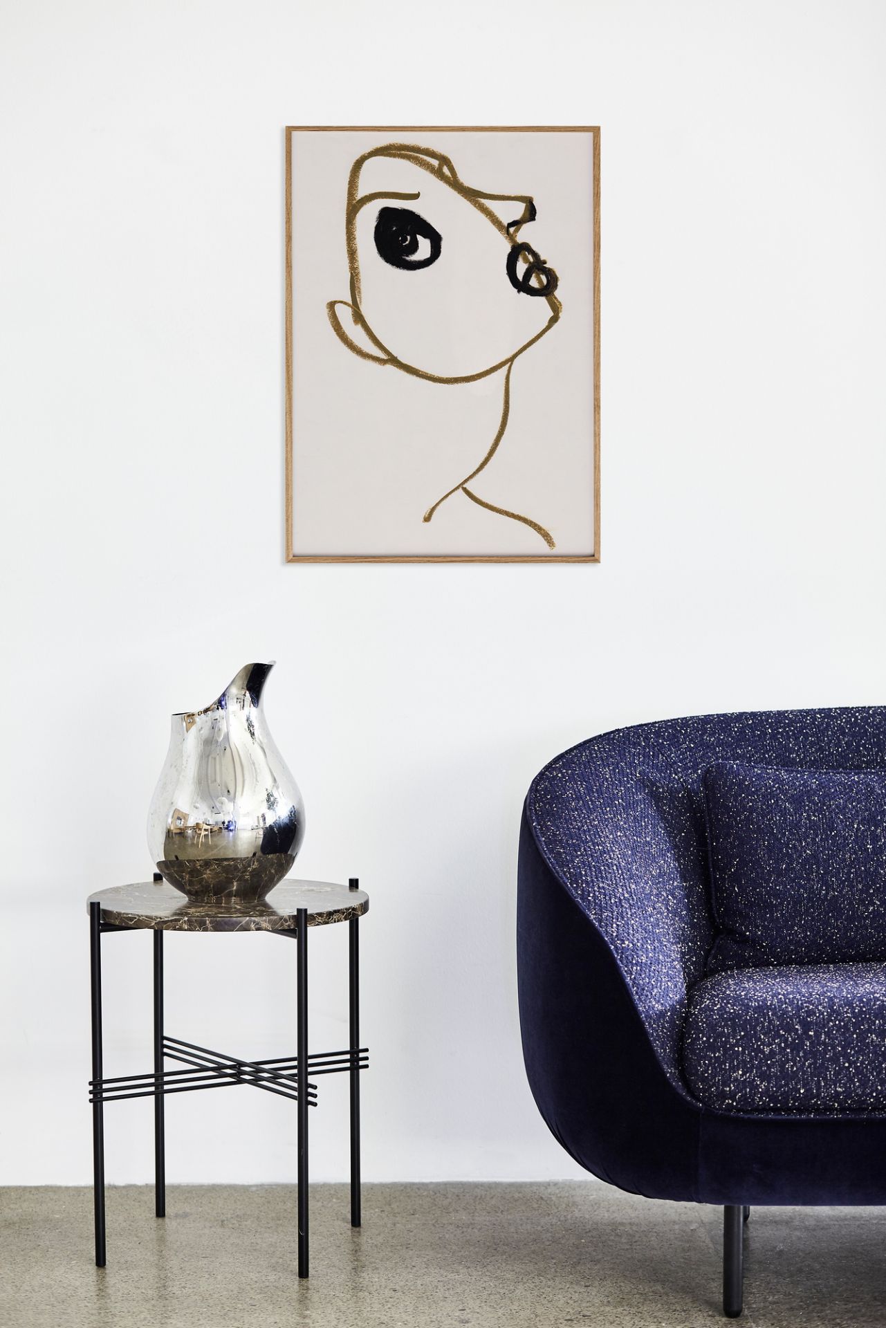 Silhouette Poster Paper Collective SINGLE PIECES