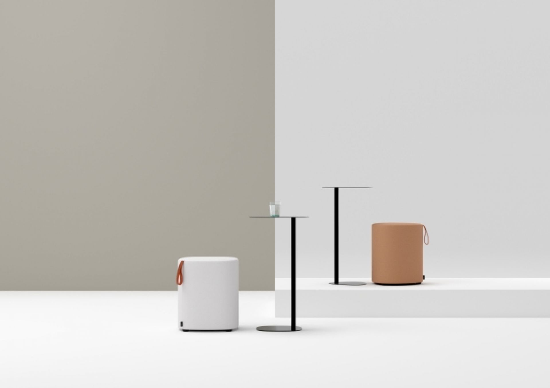  Pully Square Stool Cascando 