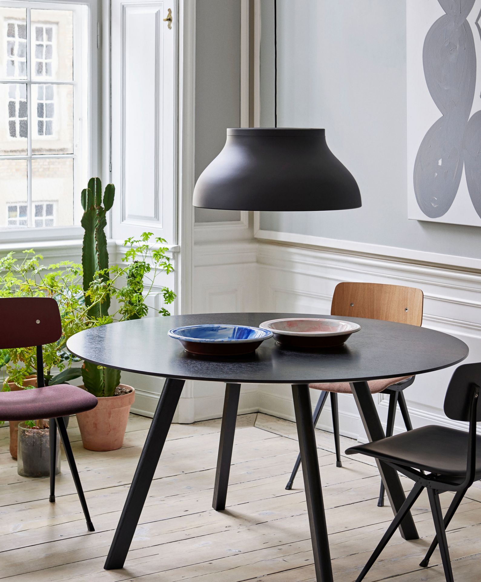 Copenhague CPH 25 Table round Ø 140 cm Hay